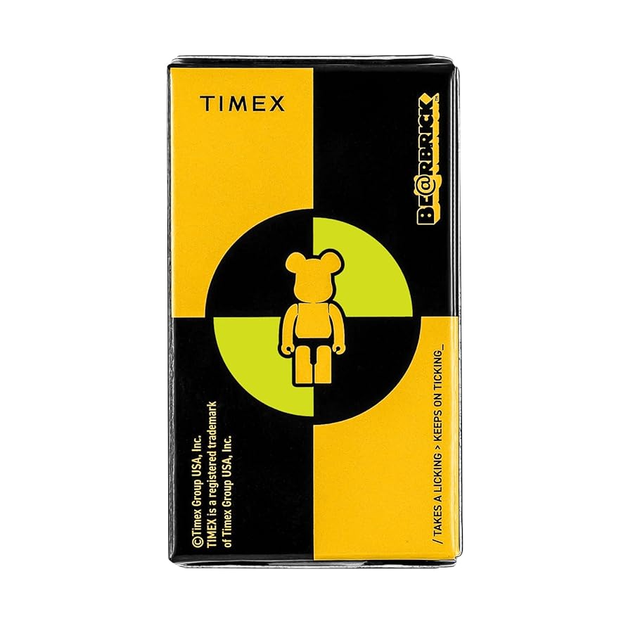 Amazon.co.jp: [TIMEX(タイメックス)] タイメックス BE@RBRICK